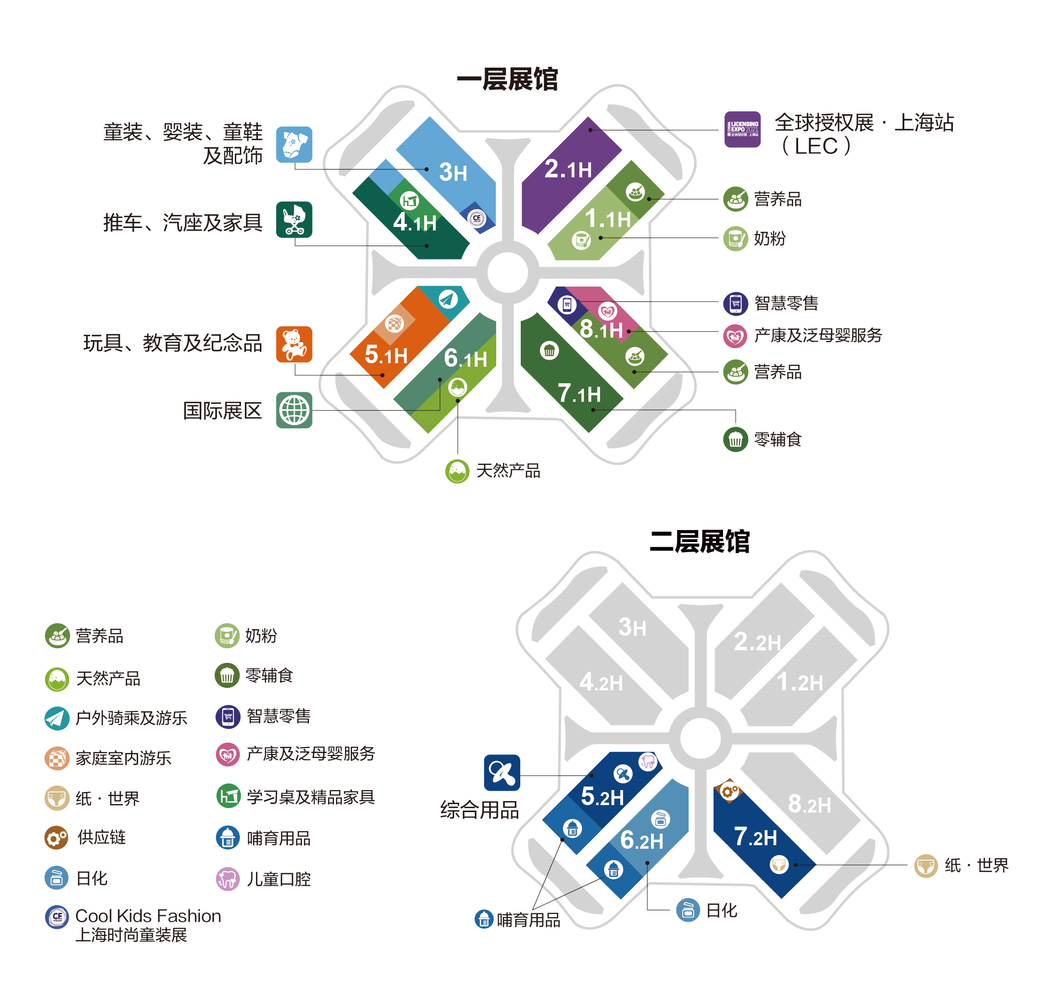 上海CBME 孕嬰童展設計布置